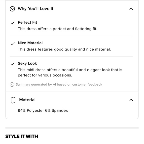 ~Elegant One-Shoulder Black Bust Lined Evening Dress~ - Picture 9 of 15